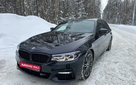 BMW 5 серия, 2017 год, 5 450 000 рублей, 3 фотография