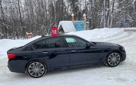 BMW 5 серия, 2017 год, 5 450 000 рублей, 6 фотография