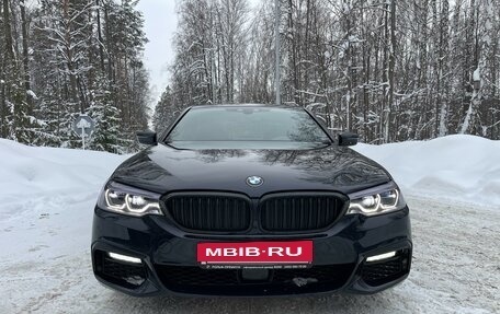 BMW 5 серия, 2017 год, 5 450 000 рублей, 4 фотография