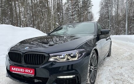 BMW 5 серия, 2017 год, 5 450 000 рублей, 2 фотография