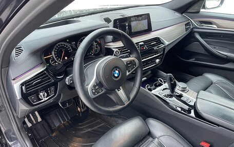BMW 5 серия, 2017 год, 5 450 000 рублей, 13 фотография
