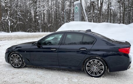 BMW 5 серия, 2017 год, 5 450 000 рублей, 11 фотография