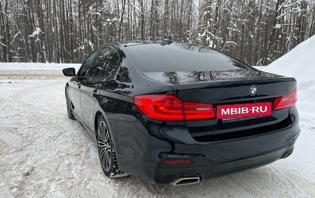 BMW 5 серия, 2017 год, 5 450 000 рублей, 10 фотография