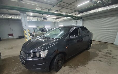 Chevrolet Aveo III, 2012 год, 630 000 рублей, 2 фотография