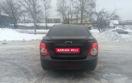 Chevrolet Aveo III, 2012 год, 630 000 рублей, 9 фотография