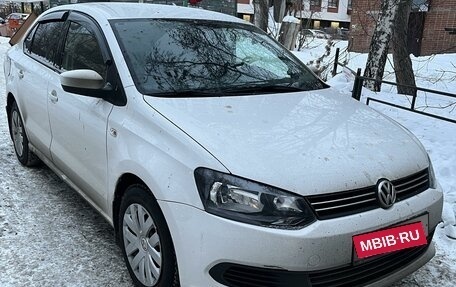 Volkswagen Polo VI (EU Market), 2012 год, 750 000 рублей, 5 фотография
