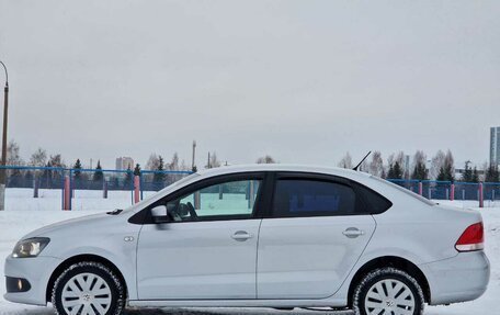 Volkswagen Polo VI (EU Market), 2013 год, 889 000 рублей, 4 фотография