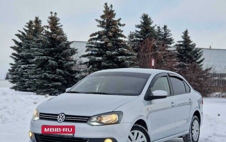 Volkswagen Polo VI (EU Market), 2013 год, 889 000 рублей, 2 фотография