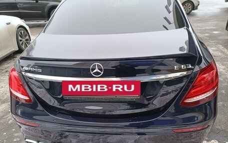 Mercedes-Benz E-Класс AMG, 2018 год, 8 500 000 рублей, 5 фотография