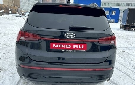 Hyundai Santa Fe IV, 2023 год, 5 450 000 рублей, 2 фотография