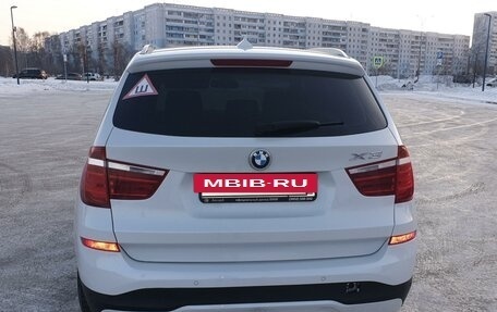 BMW X3, 2015 год, 2 300 000 рублей, 6 фотография