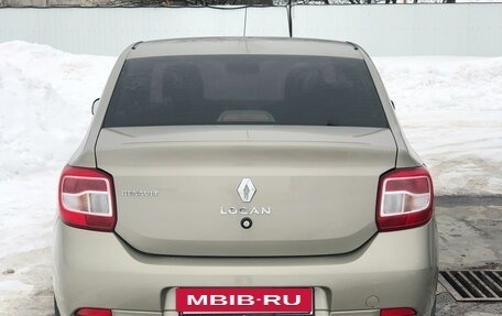 Renault Logan II, 2017 год, 1 075 000 рублей, 5 фотография