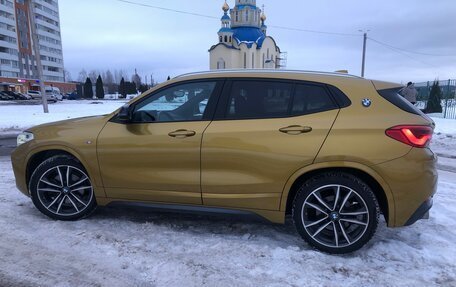BMW X2, 2019 год, 3 280 000 рублей, 10 фотография
