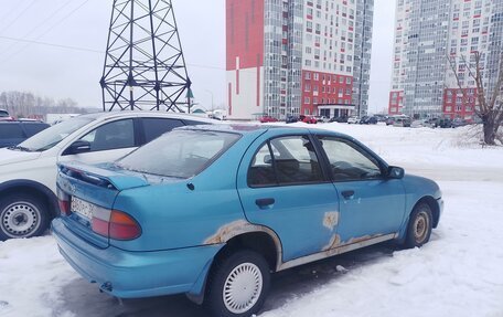 Nissan Pulsar IV, 1996 год, 155 000 рублей, 4 фотография