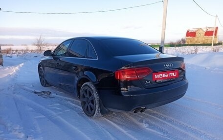 Audi A4, 2008 год, 1 070 000 рублей, 4 фотография