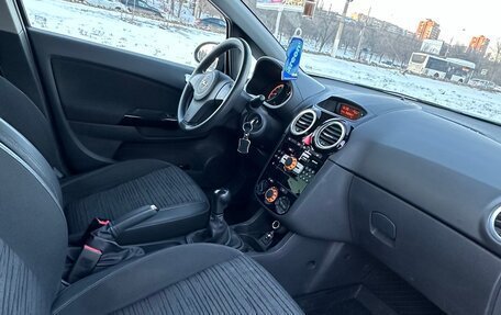 Opel Corsa D, 2014 год, 850 000 рублей, 6 фотография