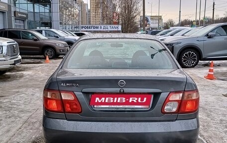 Nissan Almera, 2006 год, 429 000 рублей, 5 фотография