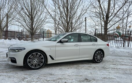 BMW 5 серия, 2018 год, 4 990 000 рублей, 9 фотография