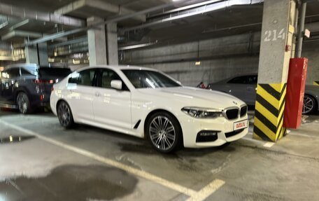 BMW 5 серия, 2018 год, 4 990 000 рублей, 5 фотография