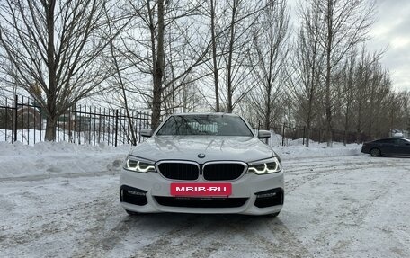 BMW 5 серия, 2018 год, 4 990 000 рублей, 2 фотография