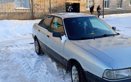 Audi 80, 1989 год, 120 000 рублей, 4 фотография