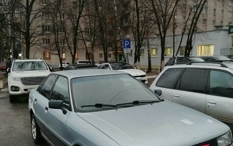 Audi 80, 1989 год, 120 000 рублей, 6 фотография