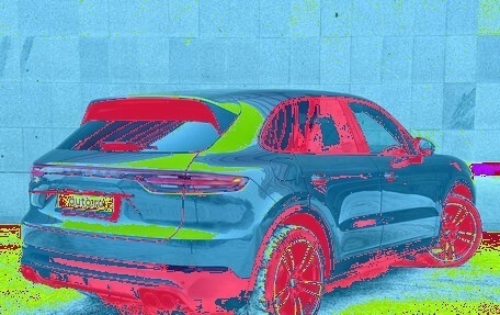 Porsche Cayenne III, 2022 год, 12 490 000 рублей, 2 фотография