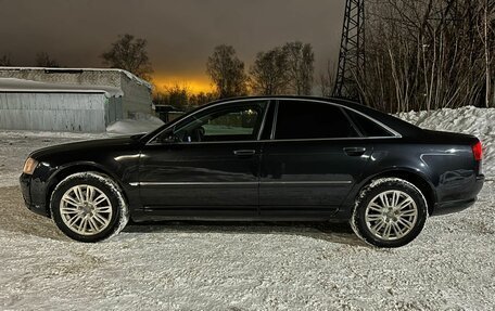Audi A8, 2004 год, 590 000 рублей, 5 фотография