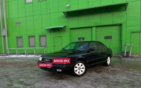 Audi 100, 1992 год, 265 555 рублей, 2 фотография
