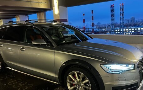 Audi A6 allroad, 2018 год, 4 100 000 рублей, 3 фотография