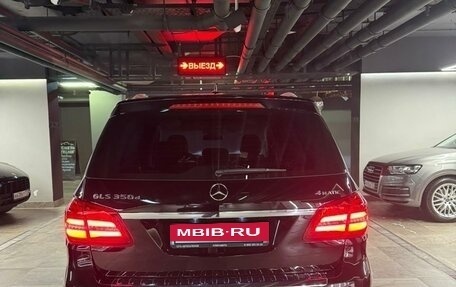 Mercedes-Benz GLS, 2016 год, 5 650 000 рублей, 3 фотография