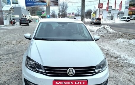 Volkswagen Polo VI (EU Market), 2018 год, 1 390 000 рублей, 8 фотография