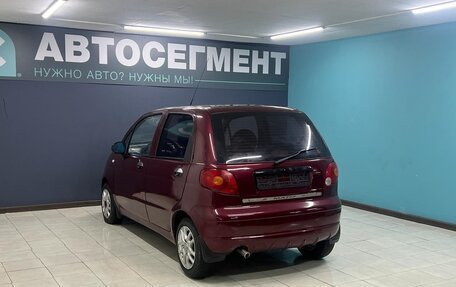 Daewoo Matiz I, 2006 год, 370 000 рублей, 4 фотография