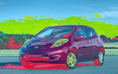 Nissan Leaf I, 2016 год, 1 500 000 рублей, 1 фотография