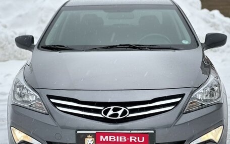 Hyundai Solaris II рестайлинг, 2016 год, 1 320 000 рублей, 2 фотография