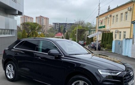 Audi Q8 I, 2019 год, 7 770 000 рублей, 5 фотография