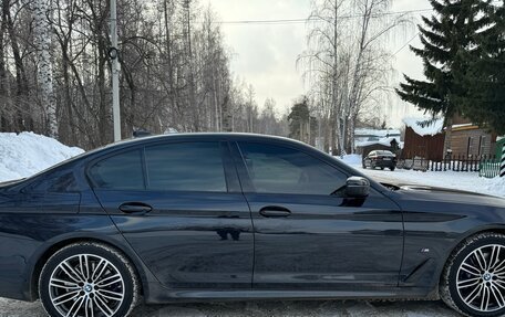 BMW 5 серия, 2021 год, 7 650 000 рублей, 7 фотография
