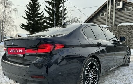 BMW 5 серия, 2021 год, 7 650 000 рублей, 6 фотография