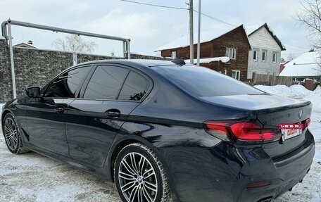 BMW 5 серия, 2021 год, 7 650 000 рублей, 4 фотография