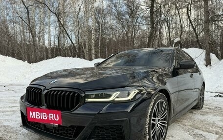 BMW 5 серия, 2021 год, 7 650 000 рублей, 2 фотография