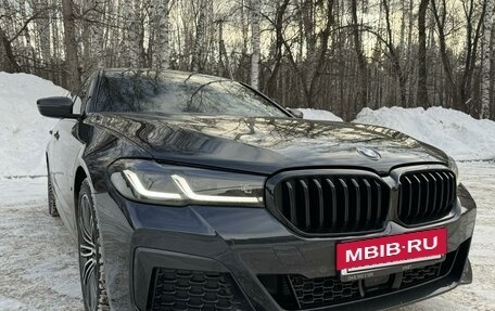 BMW 5 серия, 2021 год, 7 650 000 рублей, 9 фотография