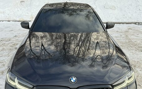 BMW 5 серия, 2021 год, 7 650 000 рублей, 10 фотография
