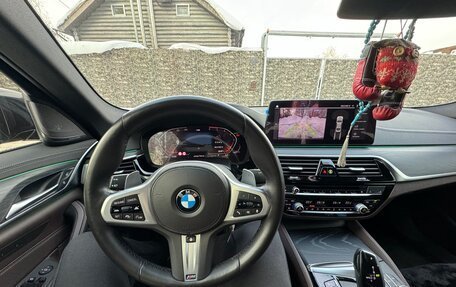 BMW 5 серия, 2021 год, 7 650 000 рублей, 13 фотография