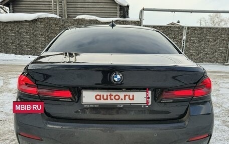 BMW 5 серия, 2021 год, 7 650 000 рублей, 5 фотография