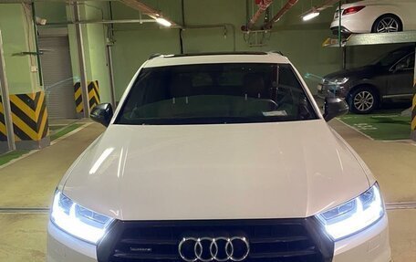 Audi Q7, 2017 год, 5 070 000 рублей, 1 фотография