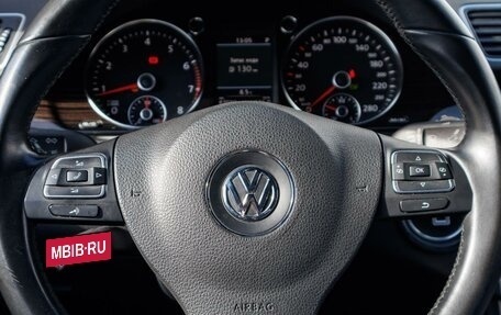 Volkswagen Passat CC I рестайлинг, 2013 год, 2 049 000 рублей, 23 фотография