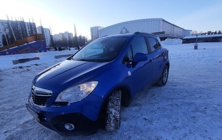 Opel Mokka I, 2014 год, 1 200 000 рублей, 5 фотография