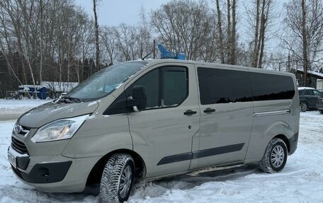 Ford Tourneo Custom I рестайлинг, 2013 год, 1 690 000 рублей, 10 фотография