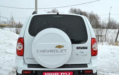 Chevrolet Niva I рестайлинг, 2002 год, 230 000 рублей, 7 фотография