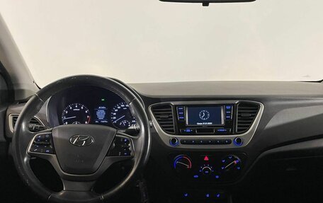 Hyundai Solaris II рестайлинг, 2017 год, 1 230 000 рублей, 11 фотография